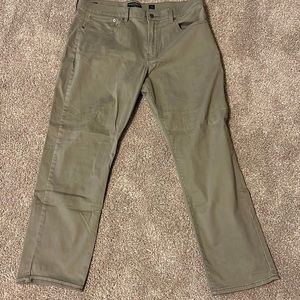 Lucky Brand, 223 straight chinos. 36/30